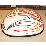 ヘルメットピンストライプ