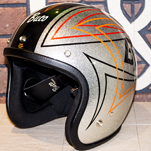 ヘルメットピンストライプ