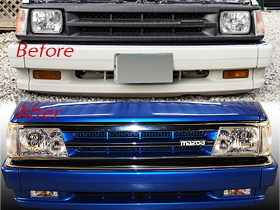 マツダb2200 Before After