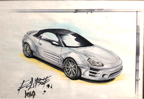 車イラスト