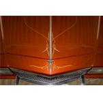 ボンネットピンストライプ